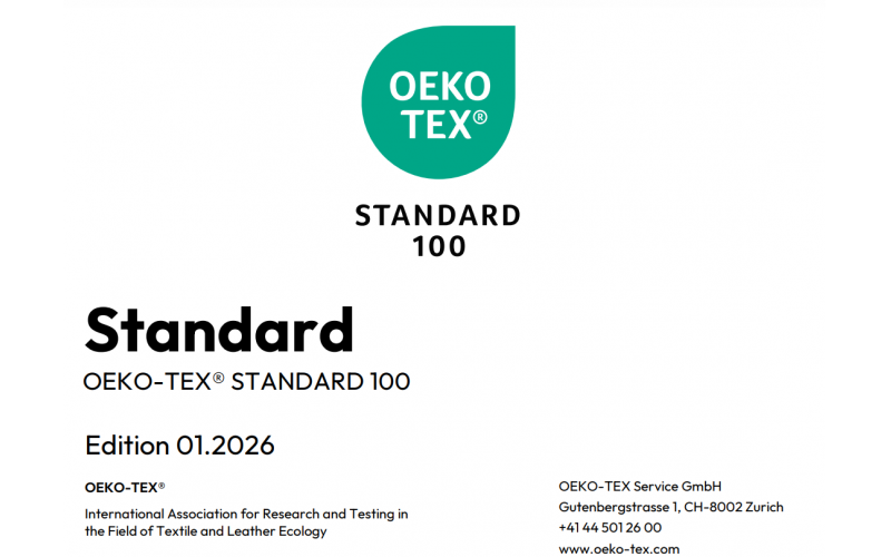 全面升级：OEKO-TEX&reg; STANDARD 100 2026版本更新说明